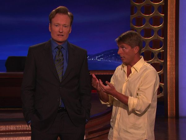 Conan - Conan: Charlie Day, Dave Grohl & Taylor Hawkins (9/8/11)