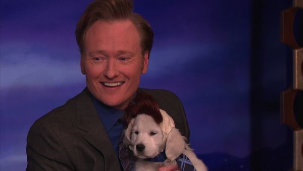Conan - Conan: Steve Martin & Rebecca Romijn (2/16/12)