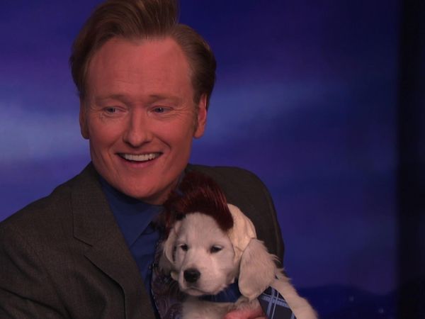 Conan - Conan: Steve Martin & Rebecca Romijn (2/16/12)