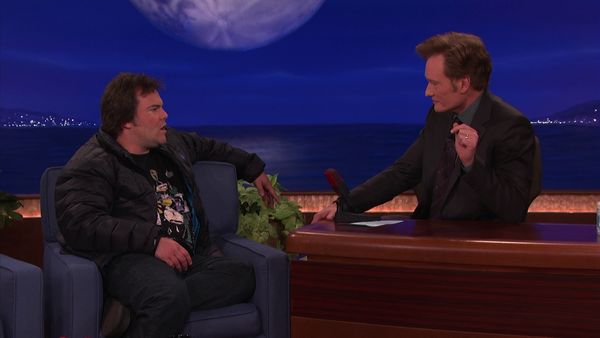 Conan - Conan: Jack Black & Simon Doonan (4/26/12)