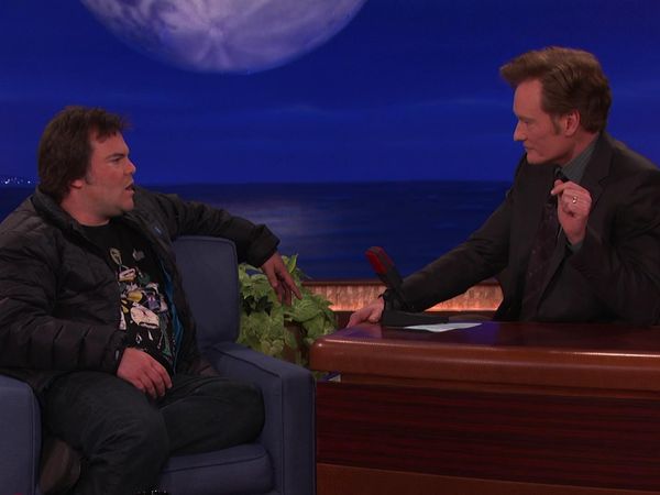 Conan - Conan: Jack Black & Simon Doonan (4/26/12)