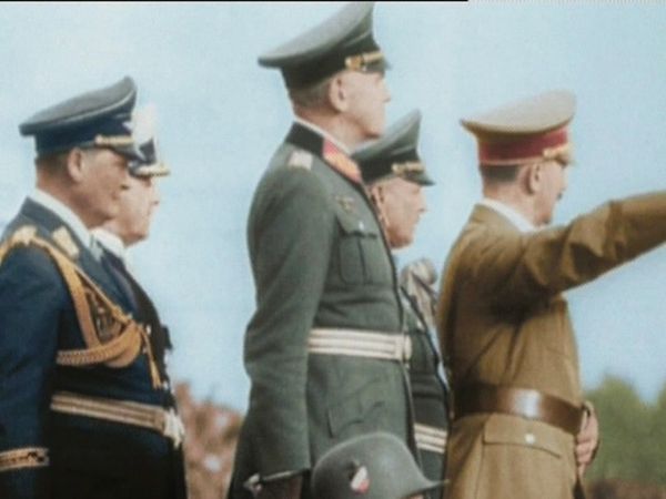 World War II in HD Color - Turning the Tide