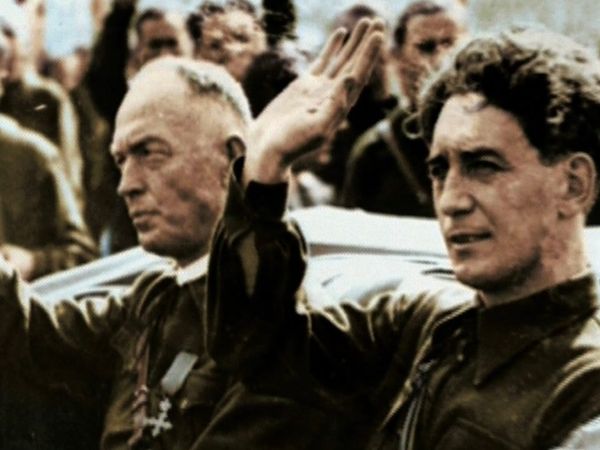 World War II in HD Color - The Soviet Steamroller