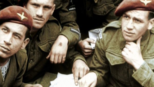 World War II in HD Color - Overlord