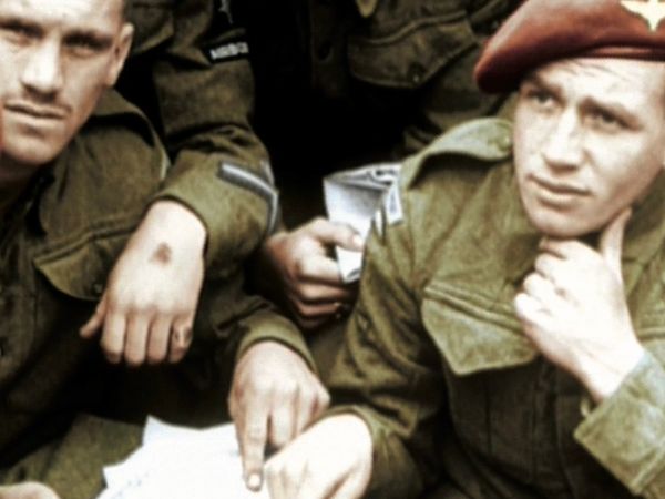 World War II in HD Color - Overlord