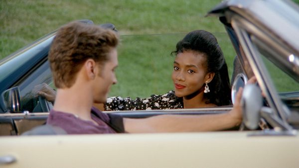 Beverly Hills, 90210 - Schwarz auf weiß