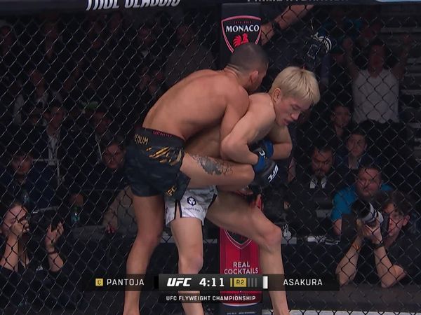 UFC 310 Alexandre Pantoja vs Kai Asakura - 310: Alexandre Pantoja vs. Kai Asakura Main Card