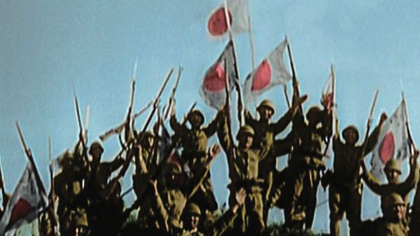 World War II in HD Color - The Island War