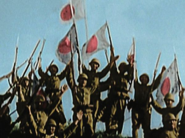 World War II in HD Color - The Island War