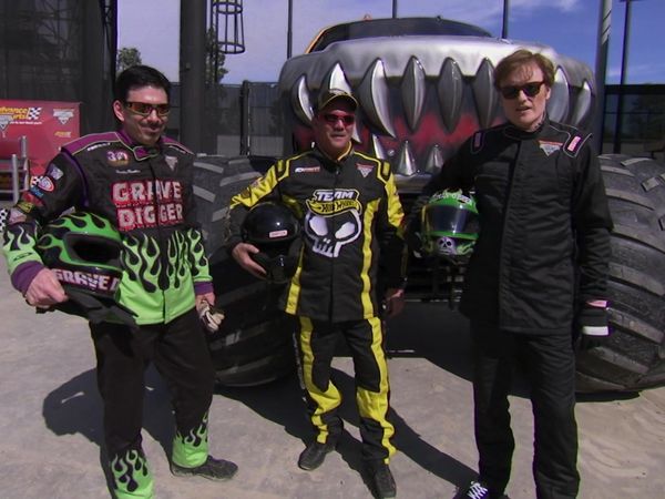 Conan - Conan: Khloé Kardashian & Jeb Corliss (2/29/12)