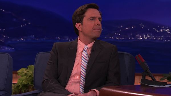 Conan - Conan: Ed Helms & Alice Eve (5/21/2013)