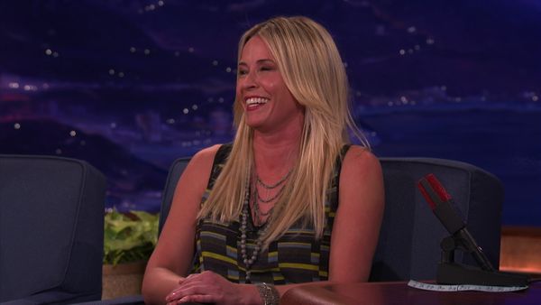 Conan - Conan: Chelsea Handler & Nat Faxon (10/31/12)