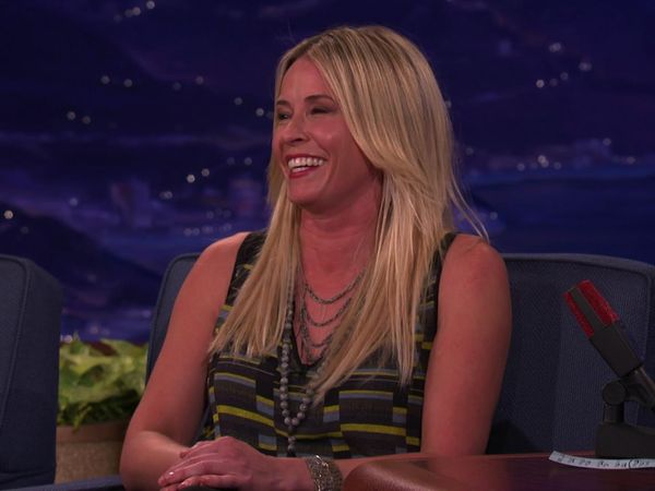 Conan - Conan: Chelsea Handler & Nat Faxon (10/31/12)