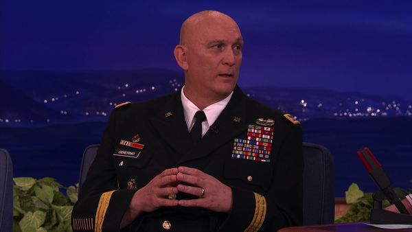 Conan - Conan: General Ray Odierno & Bill Burr (1/30/14)