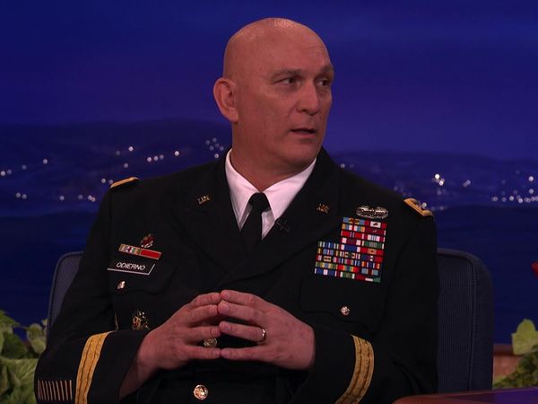 Conan - Conan: General Ray Odierno & Bill Burr (1/30/14)