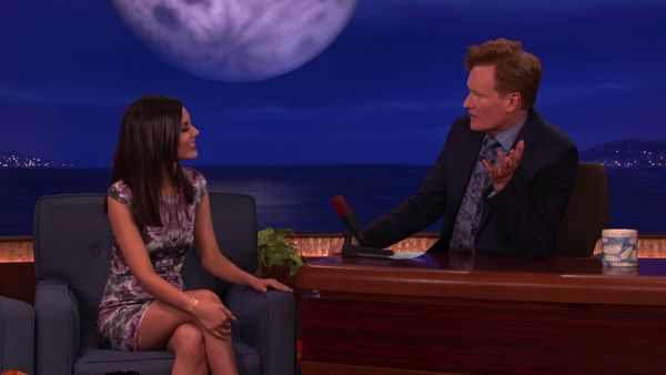 Conan - Conan: Artie Lange & Victoria Justice (2/24/15)