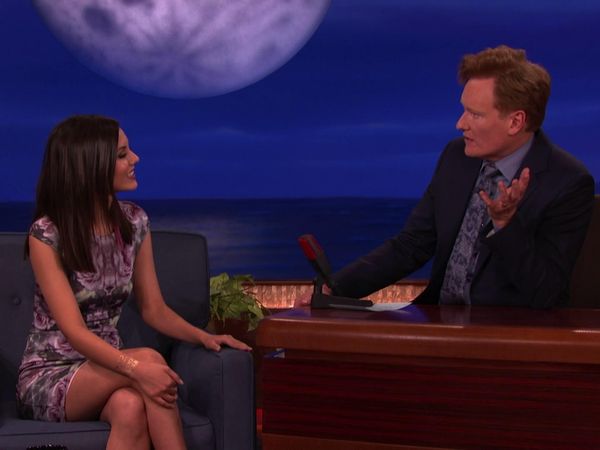Conan - Conan: Artie Lange & Victoria Justice (2/24/15)