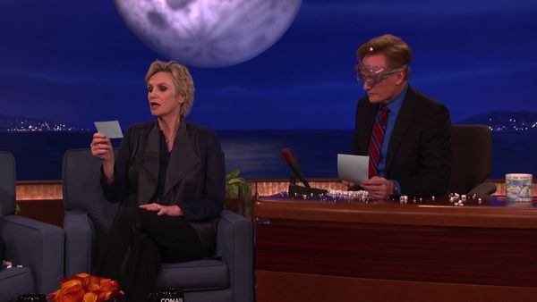 Conan - Conan: Jane Lynch & Conor McGregor (7/2/15)