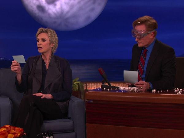 Conan - Conan: Jane Lynch & Conor McGregor (7/2/15)