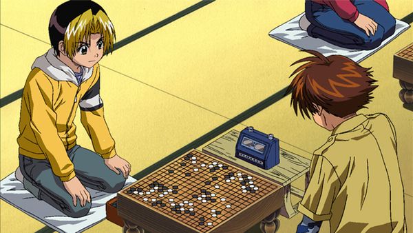 Hikaru no Go (Japanese Original, English Subtitled) - Hikaru vs. Waya