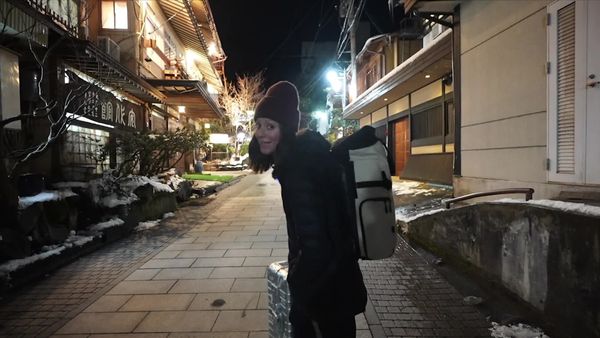 Kara and Nate - Riding Japan's Most Luxurious Bullet Train