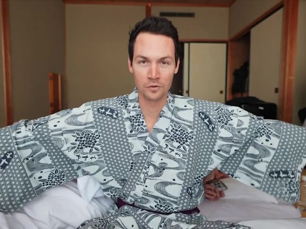 Kara and Nate - Riding Japan's Most Luxurious Bullet Train