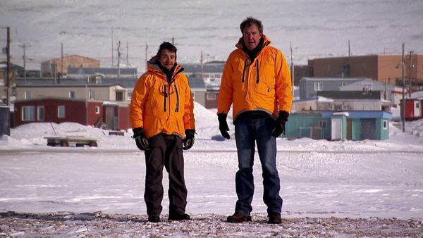 Top Gear au Pôle Nord - Top Gear au Pôle Nord