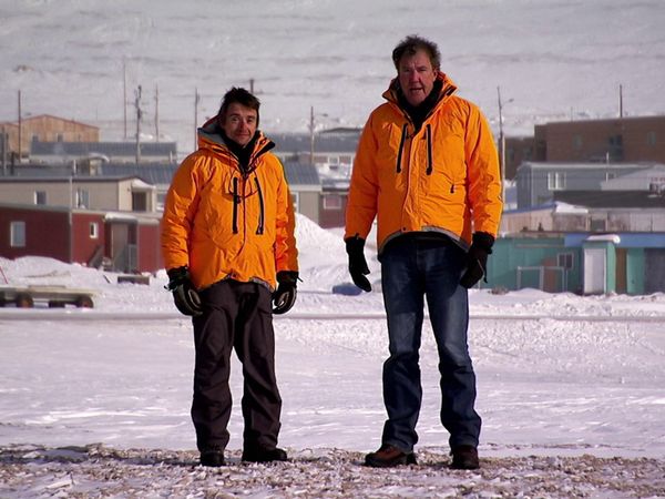 Top Gear au Pôle Nord - Top Gear au Pôle Nord