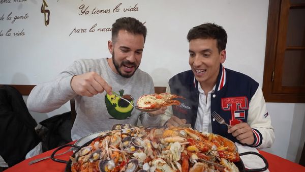 Cenando con Pablo - El Restaurante Viral de Murcia