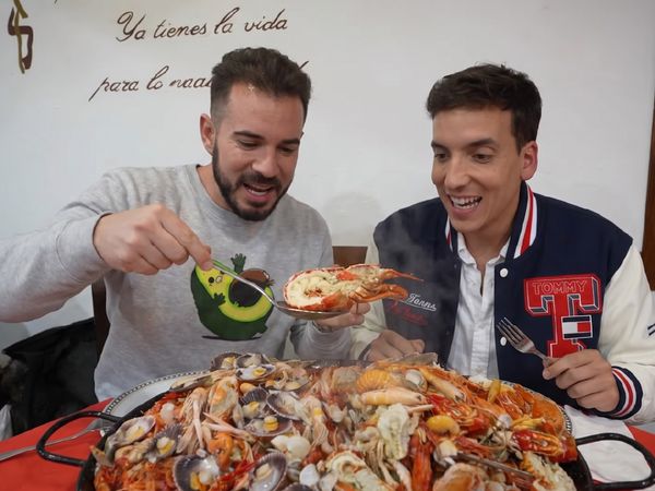 Cenando con Pablo - El Restaurante Viral de Murcia