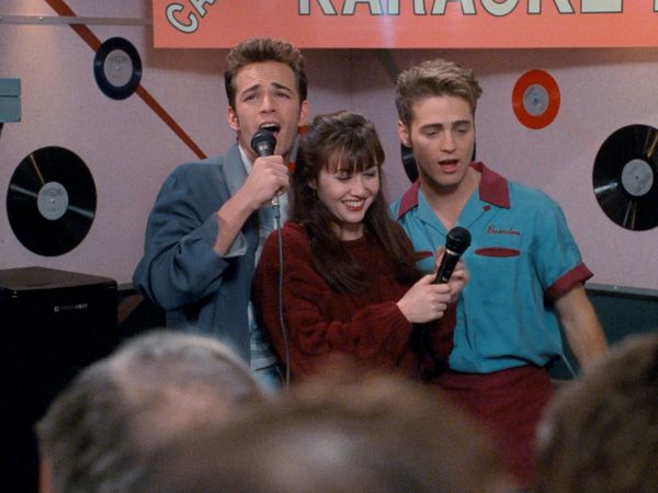 Beverly Hills, 90210 - Karaoke-Rausch