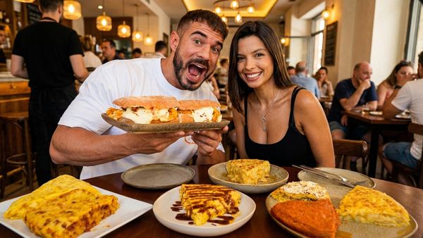 Cenando con Pablo - La Tortillera y su Restaurante