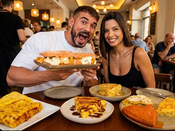 Cenando con Pablo - La Tortillera y su Restaurante
