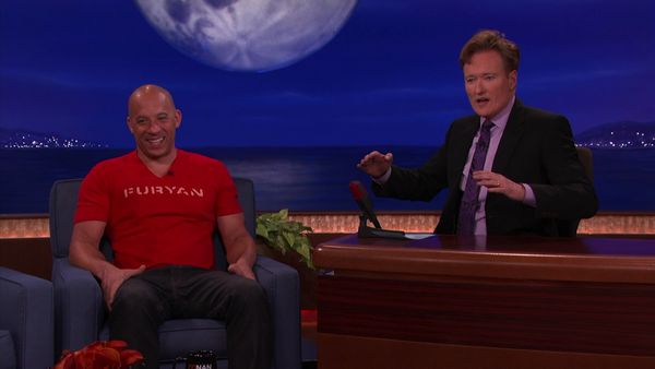 Conan - Conan: Vin Diesel & Steve Schirripa (5/23/13)
