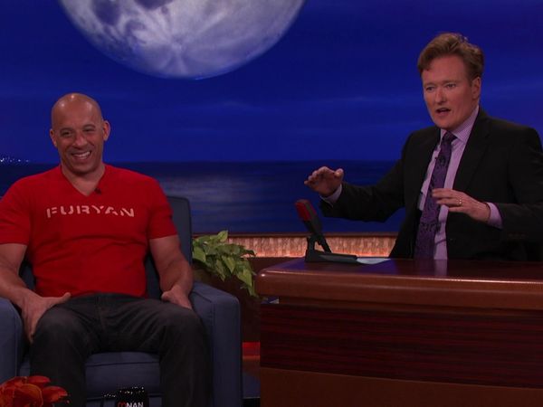 Conan - Conan: Vin Diesel & Steve Schirripa (5/23/13)