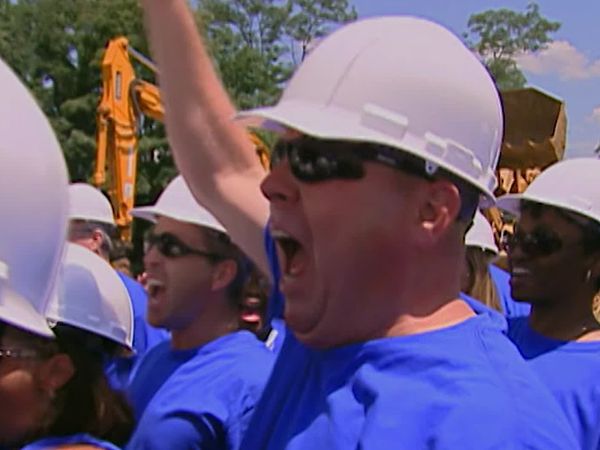 Extreme Makeover Home Edition USA - La familia Jackson