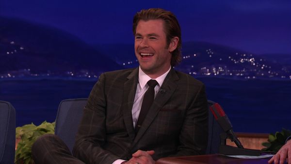 Conan - Conan: Chris Hemsworth & Marc Maron (11/7/13)