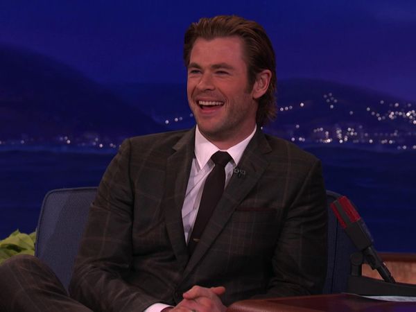 Conan - Conan: Chris Hemsworth & Marc Maron (11/7/13)