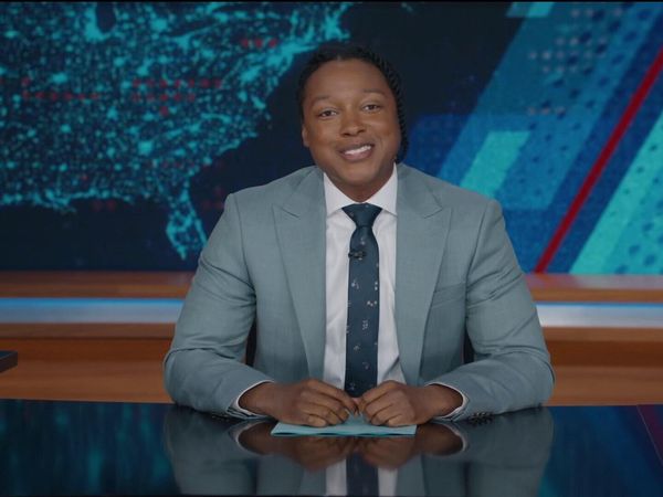 The Daily Show - Danielle Brooks