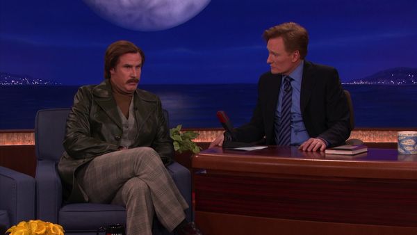 Conan - Conan: Ron Burgundy (11/20/13)
