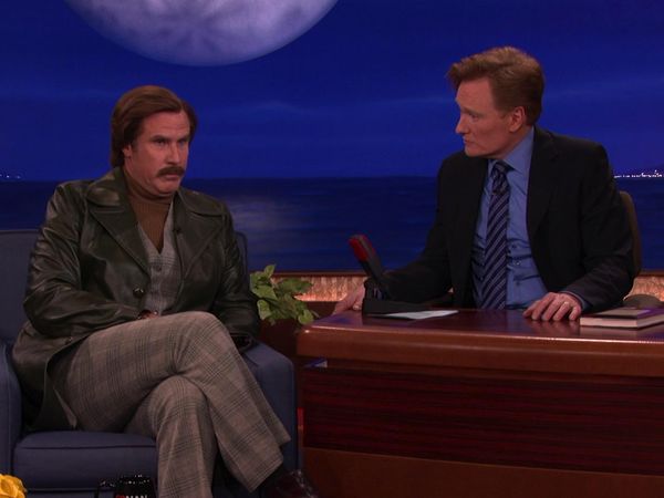 Conan - Conan: Ron Burgundy (11/20/13)