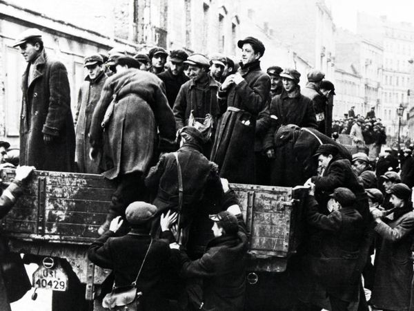 Nazi Collaborators - Chaim Rumkowski