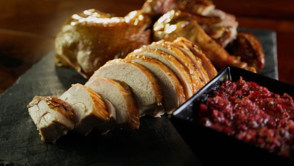 Steven Raichlen's Project Smoke - Thanksgiving Comes Early
