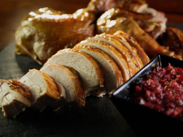 Steven Raichlen's Project Smoke - Thanksgiving Comes Early