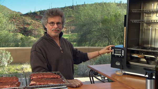 Steven Raichlen's Project Smoke - Ribs Rock the Smoker