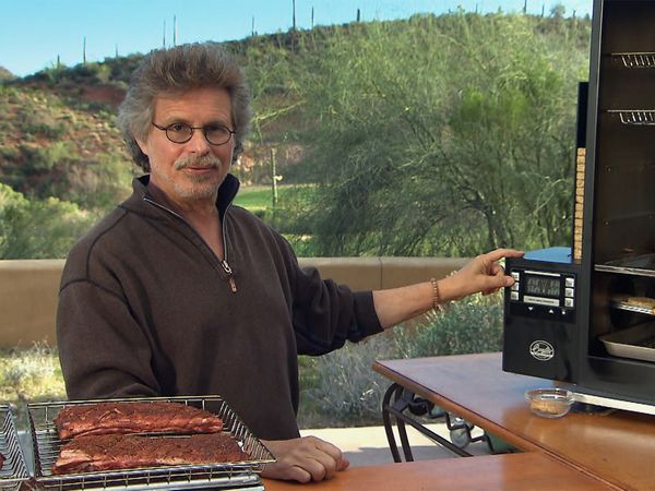 Steven Raichlen's Project Smoke - Ribs Rock the Smoker