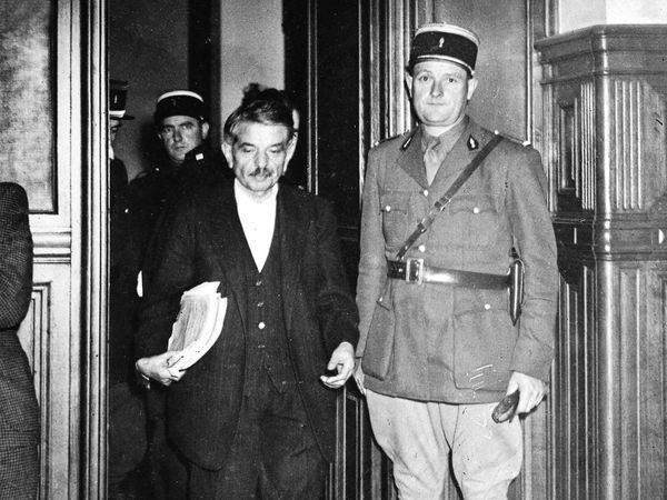 Nazi Collaborators - The Belgian Collaborator