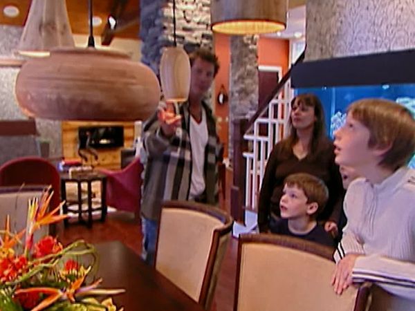 Extreme Makeover Home Edition USA - La familia Nickless