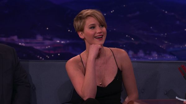 Conan - Conan: Jennifer Lawrence & Bob Odenkirk (12/18/13)