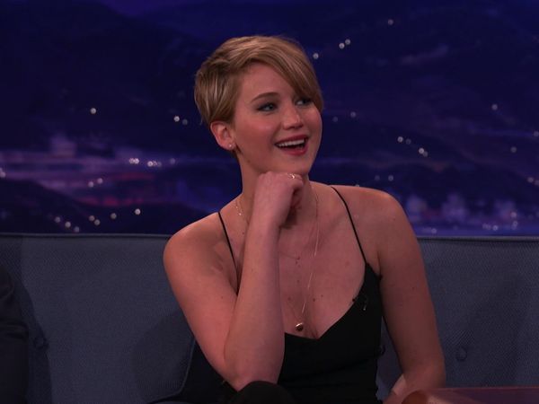 Conan - Conan: Jennifer Lawrence & Bob Odenkirk (12/18/13)